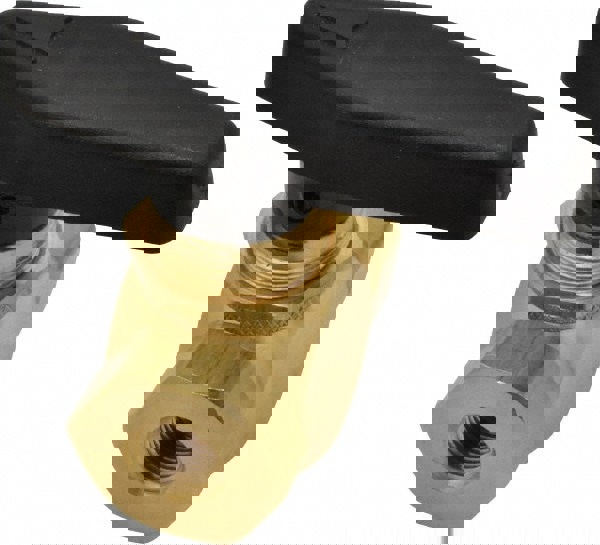 Standard Manual Ball Valve: 1/8